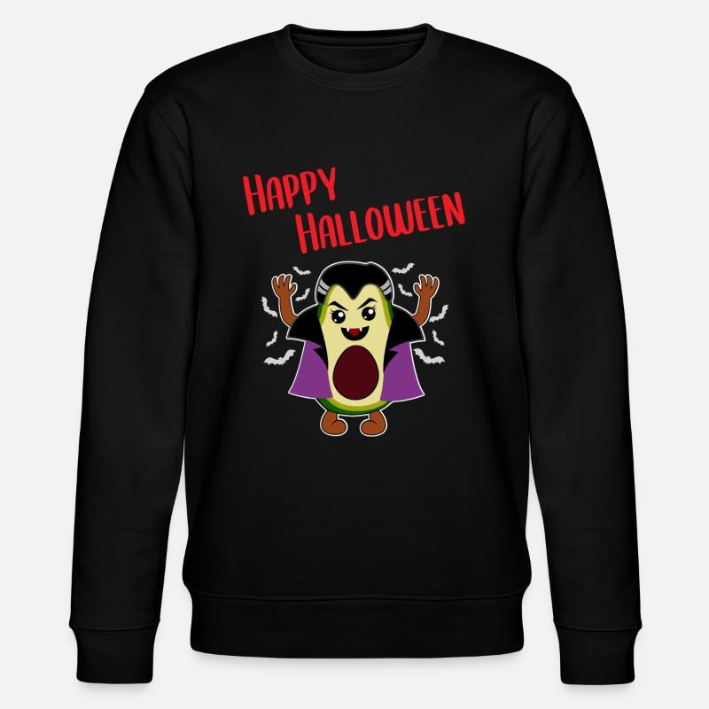 Avocat Vampire Drôle cadeau d’Halloween - Sweat bio CHANGER Stanley/Stella Unisexe - noir