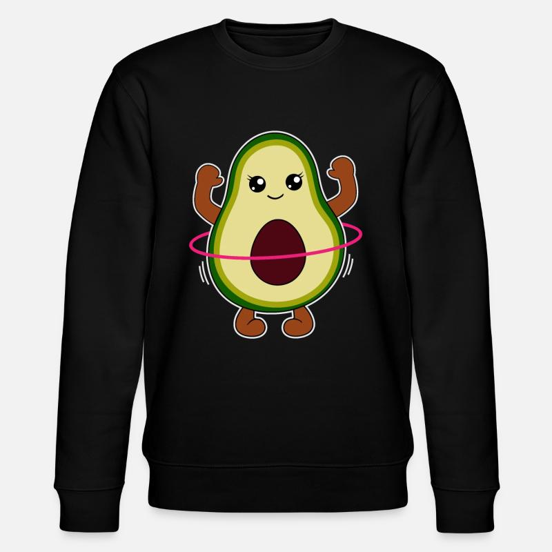 Avocat avec Hulahooping Cadeau - Sweat bio CHANGER Stanley/Stella Unisexe - noir