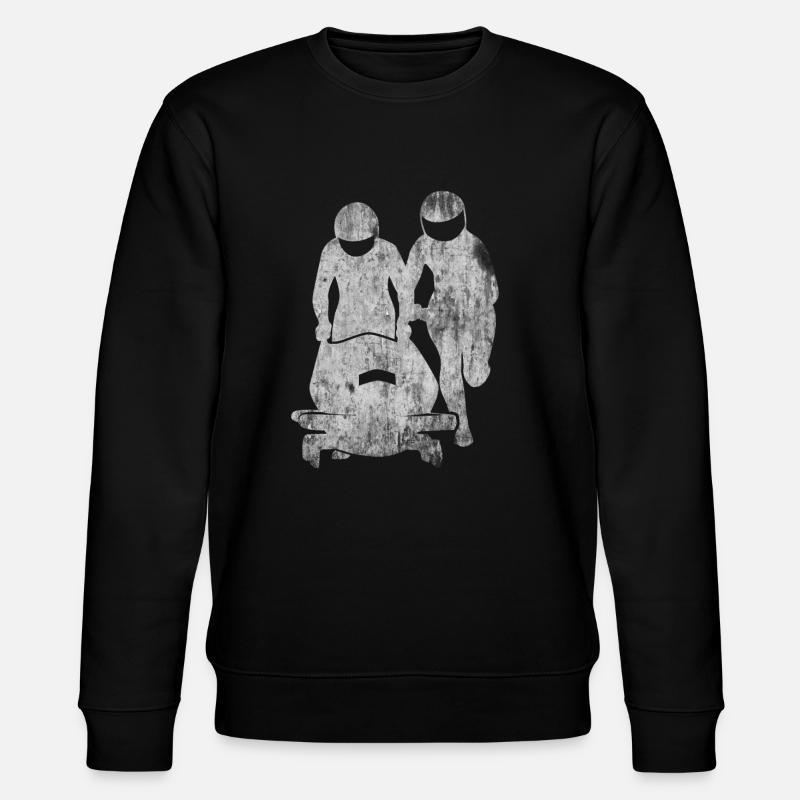 Bobsleigh Bobsleighing Bobsleigh Fans Gift - Stanley/Stella CHANGER Unisex Organic Sweatshirt - black