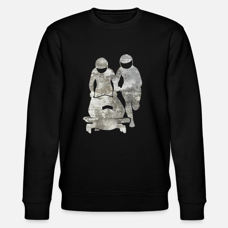 Bobsleigh Bobsleighing Bobsleigh Fans Gift - Stanley/Stella CHANGER Unisex Organic Sweatshirt - black