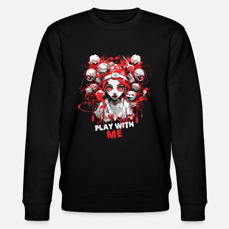Costume d’infirmière d’Halloween avec soin - Sweat bio CHANGER Stanley/Stella Unisexe - noir