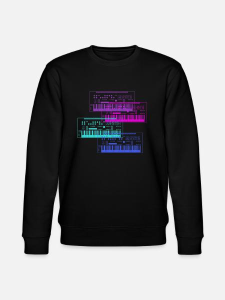 Synthétiseur Collection Conception de musique - Sweat bio CHANGER Stanley/Stella Unisexe - noir