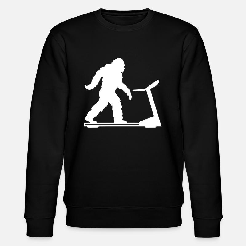 Dynamique de mouvement Bigfoot légendaire - Sweat bio CHANGER Stanley/Stella Unisexe - noir