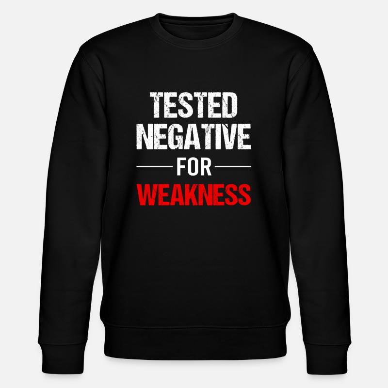 Résistance : Faiblesse indétectable - Sweat bio CHANGER Stanley/Stella Unisexe - noir