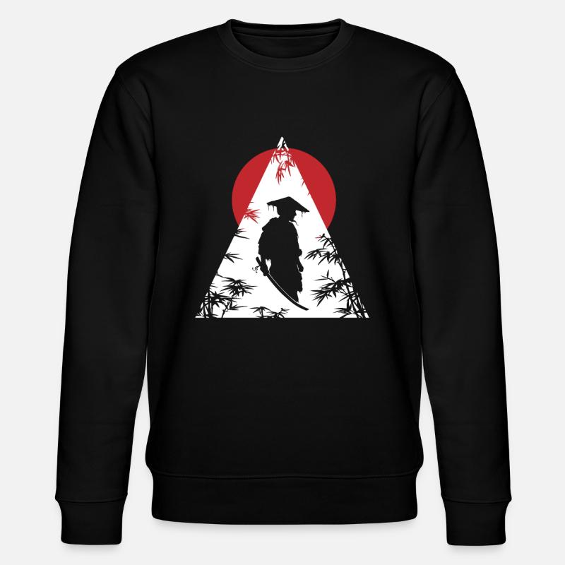 Samurai Guardian Simplicité élégante - Sweat bio CHANGER Stanley/Stella Unisexe - noir
