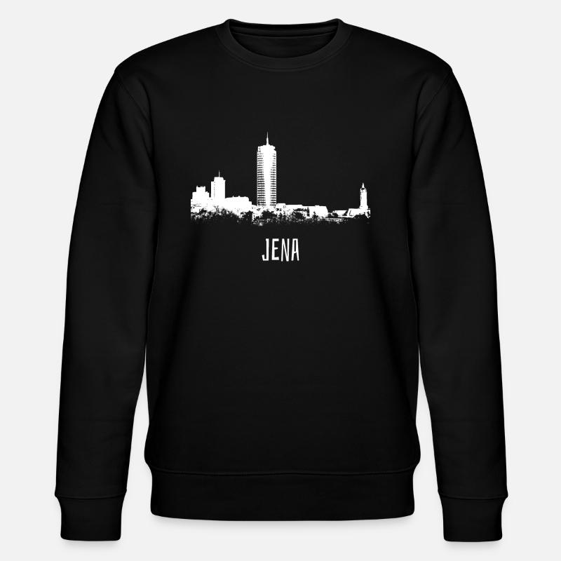 Jena - Stanley/Stella Unisex Bio-Sweatshirt CHANGER  - Schwarz