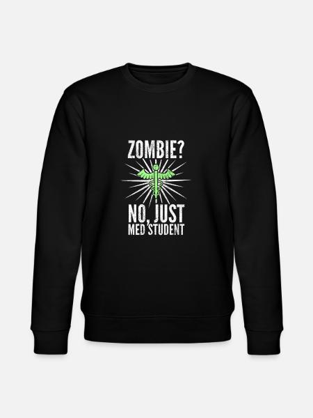 Medical student funny gift - Stanley/Stella CHANGER Unisex Organic Sweatshirt - black