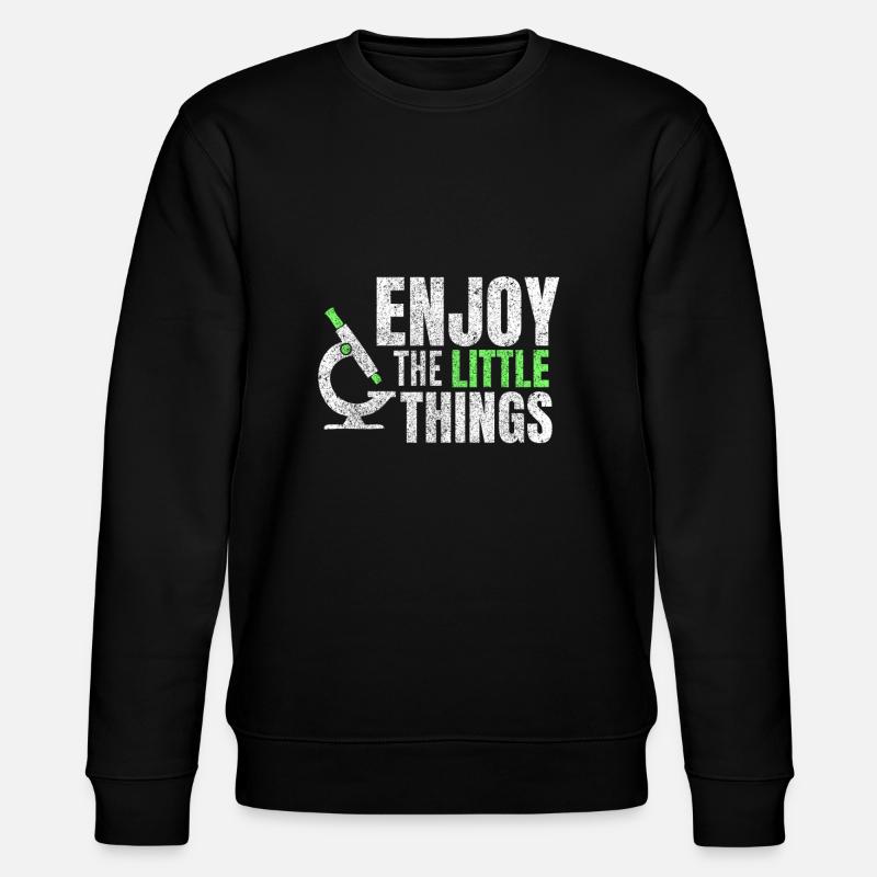 Biologie Student - Stanley/Stella Unisex Bio-Sweatshirt CHANGER  - Schwarz