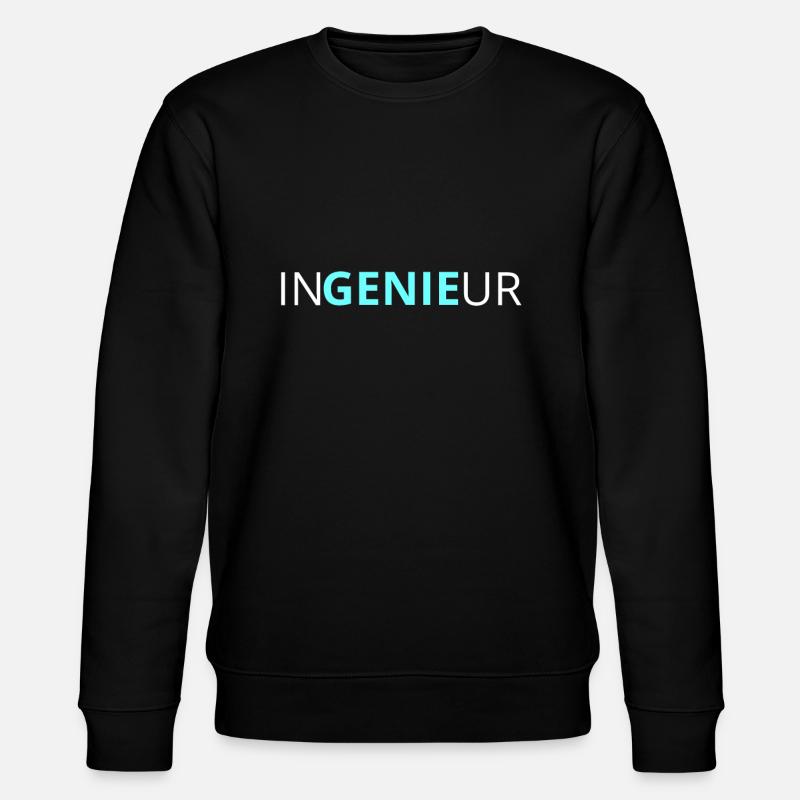 Génie ingénieur - Sweat bio CHANGER Stanley/Stella Unisexe - noir