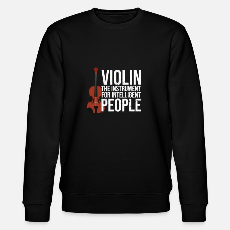 Violoniste violoniste - Sweat bio CHANGER Stanley/Stella Unisexe - noir