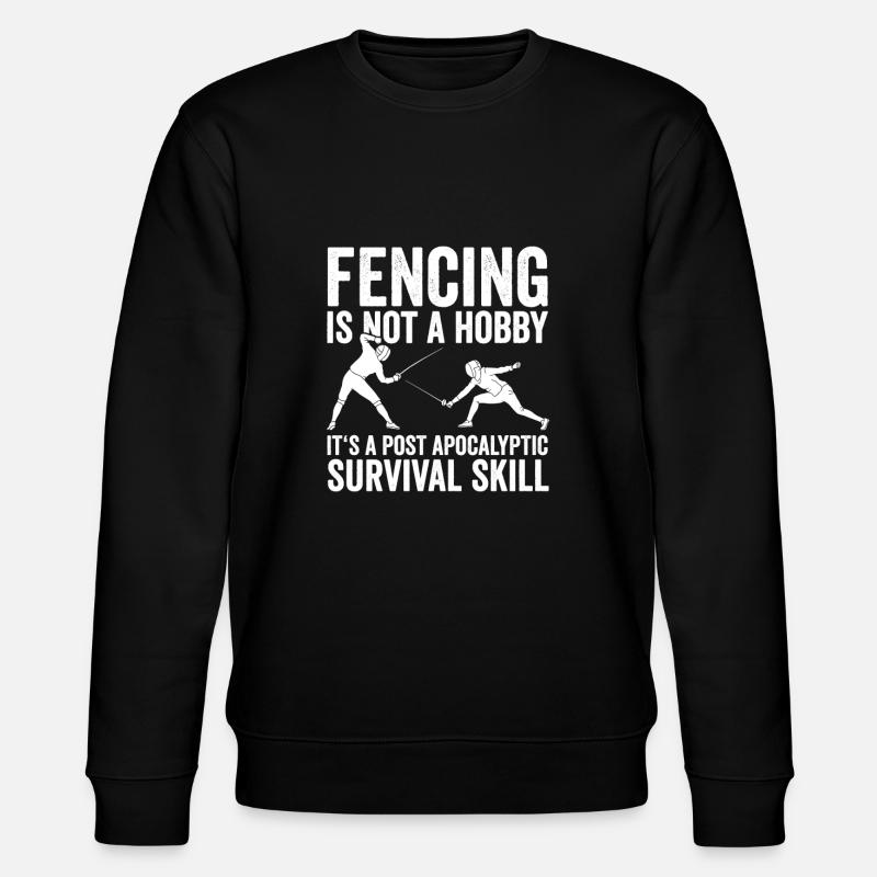 escrime - Sweat bio CHANGER Stanley/Stella Unisexe - noir