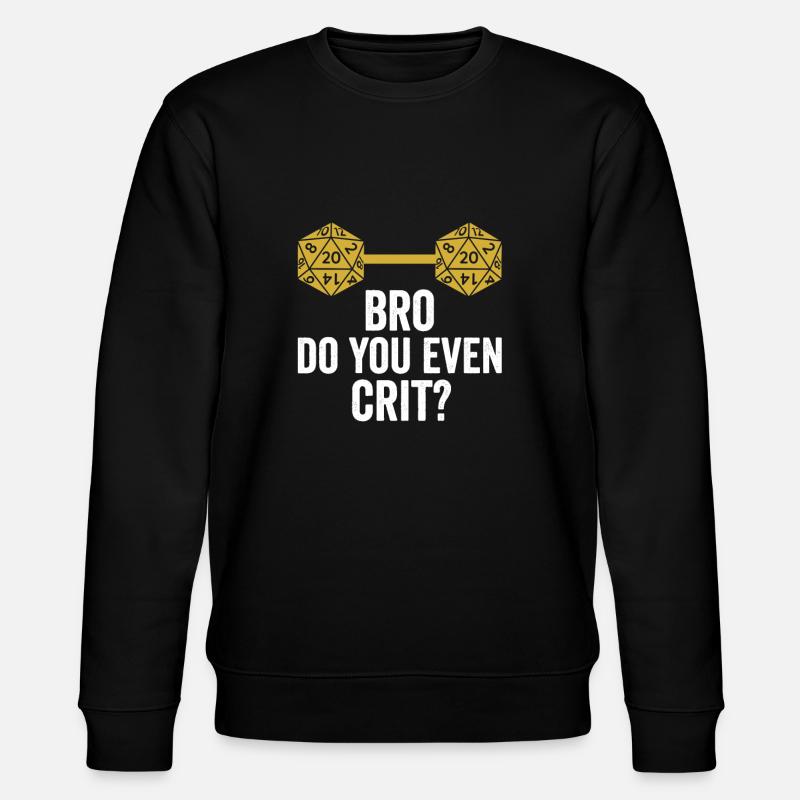 RPG-Game-Cadeau idée - Sweat bio CHANGER Stanley/Stella Unisexe - noir