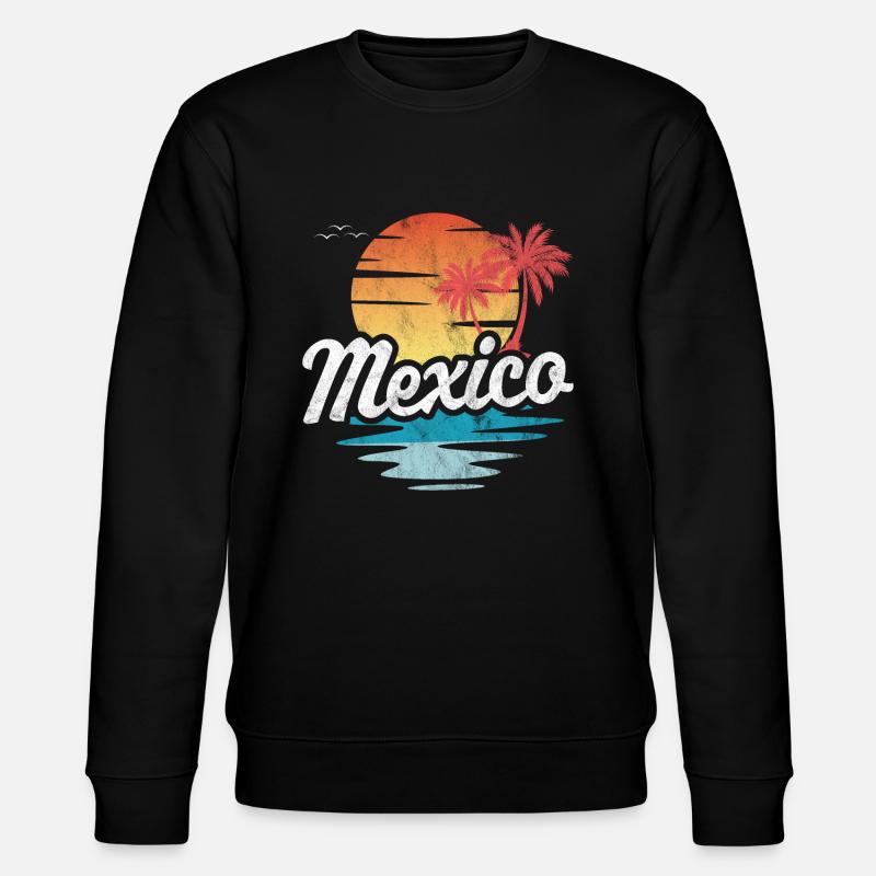 Mexico - Stanley/Stella CHANGER Unisex Organic Sweatshirt - black