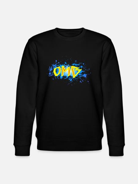 OMG - Stanley/Stella Unisex Bio-Sweatshirt CHANGER - Schwarz