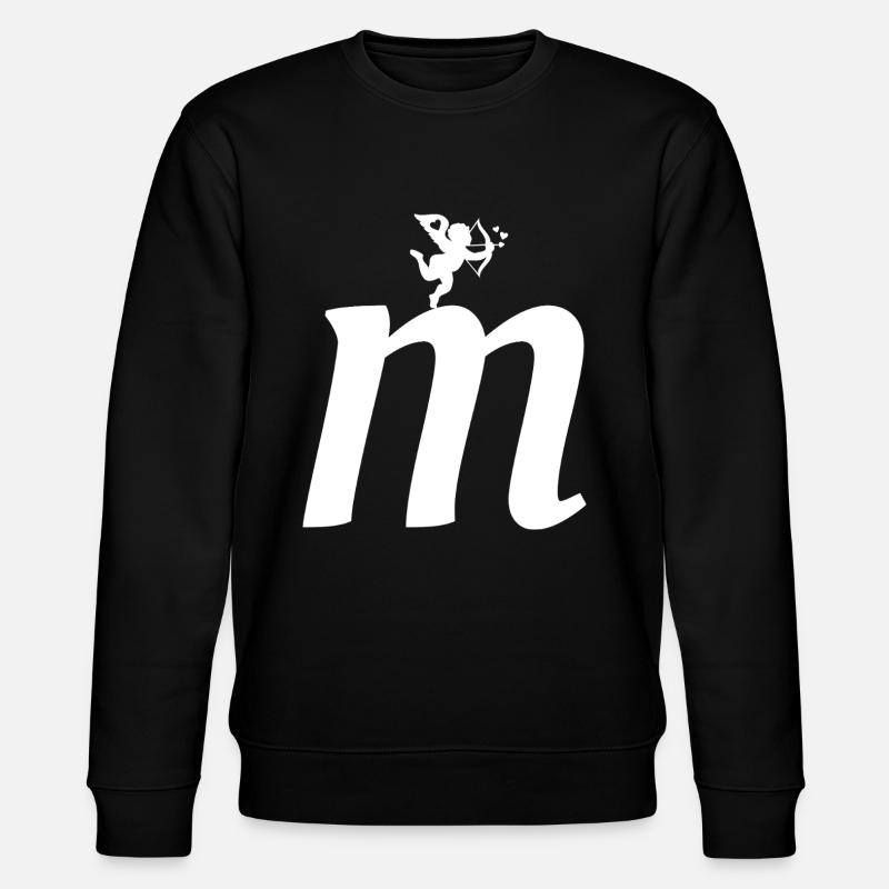M - Stanley/Stella Unisex Bio-Sweatshirt CHANGER  - Schwarz