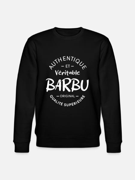 Barbu cadeau humour drĂŽle anniversaire homme barbe - Sweat bio CHANGER Stanley/Stella Unisexe - noir