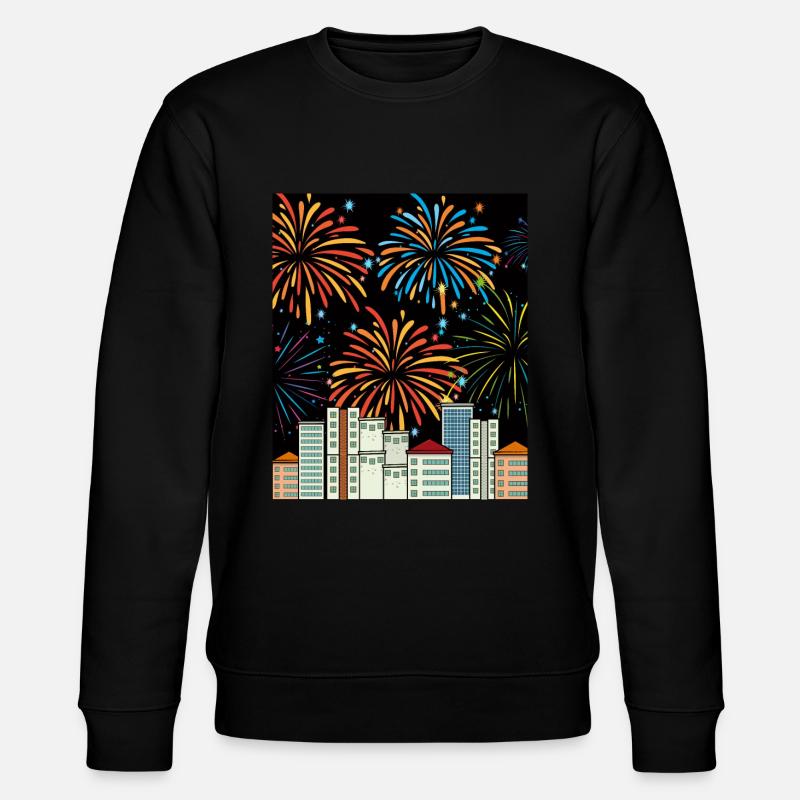 Pyro-pyro-1000-1000 - Sweat bio CHANGER Stanley/Stella Unisexe - noir