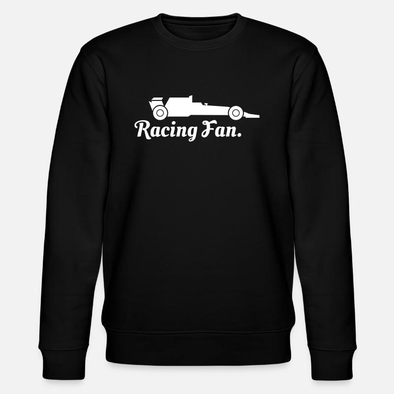 Fan de course automobile - Sweat bio CHANGER Stanley/Stella Unisexe - noir