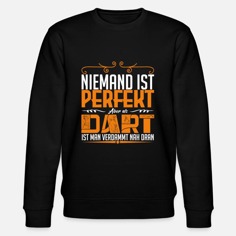 Dart - Stanley/Stella Unisex Bio-Sweatshirt CHANGER  - Schwarz