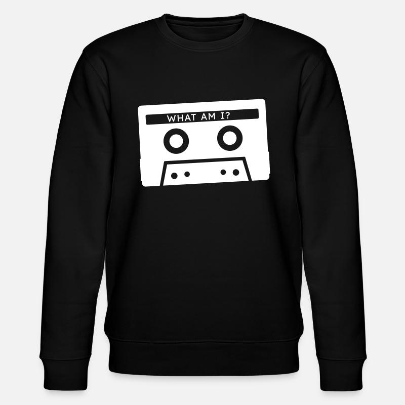 Qu’est-ce qu’une cassette - Sweat bio CHANGER Stanley/Stella Unisexe - noir
