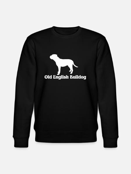 Old English Bulldog - Stanley/Stella Unisex Bio-Sweatshirt CHANGER  - Schwarz