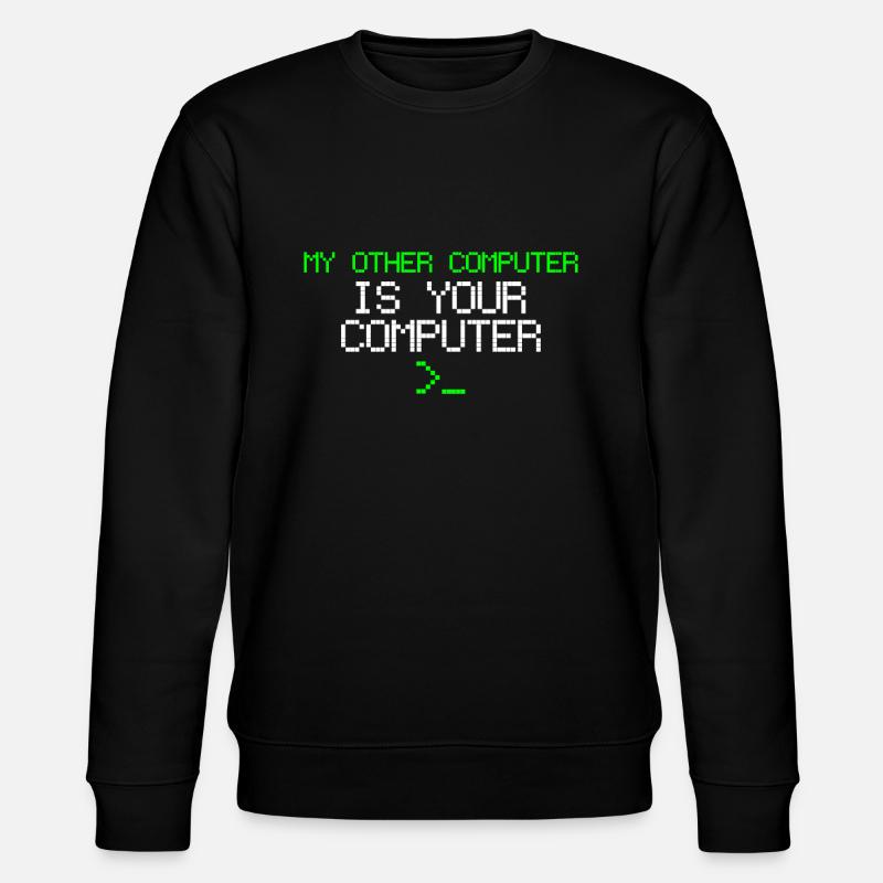 pirate informatique - Sweat bio CHANGER Stanley/Stella Unisexe - noir