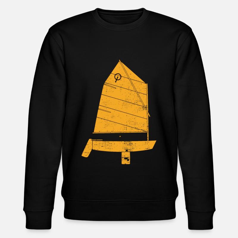 Optimist - Stanley/Stella Unisex Bio-Sweatshirt CHANGER  - Schwarz