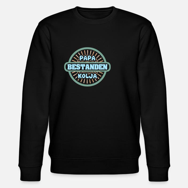 Cadeau pour Kolja - Sweat bio CHANGER Stanley/Stella Unisexe - noir