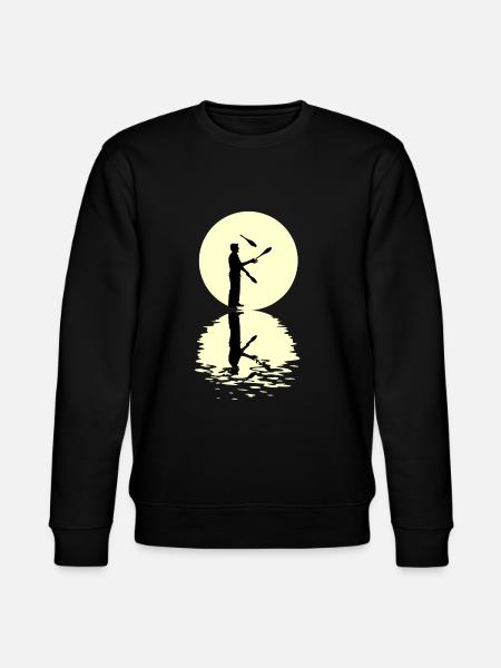 Moon Juggling Thé - Sweat bio CHANGER Stanley/Stella Unisexe - noir