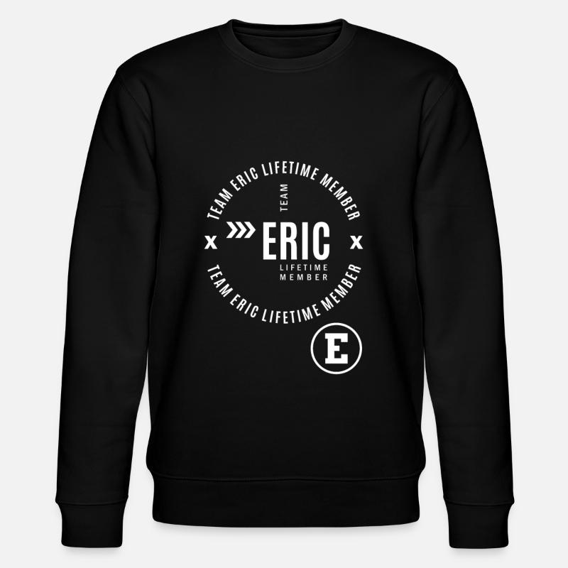 Eric - Stanley/Stella CHANGER Unisex Organic Sweatshirt - black
