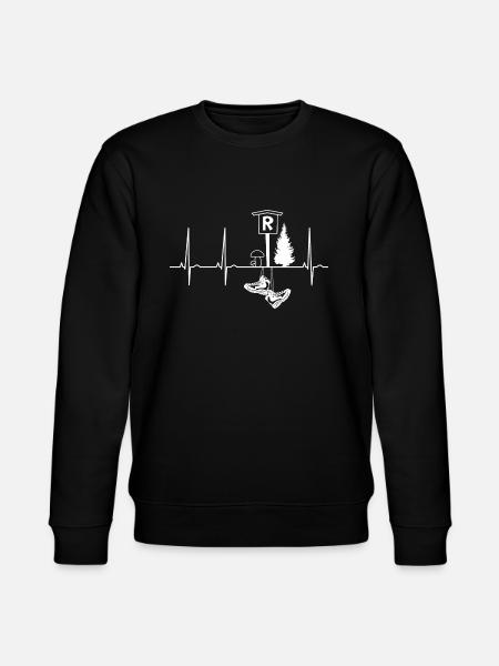 Rennsteig - Sweat bio CHANGER Stanley/Stella Unisexe - noir