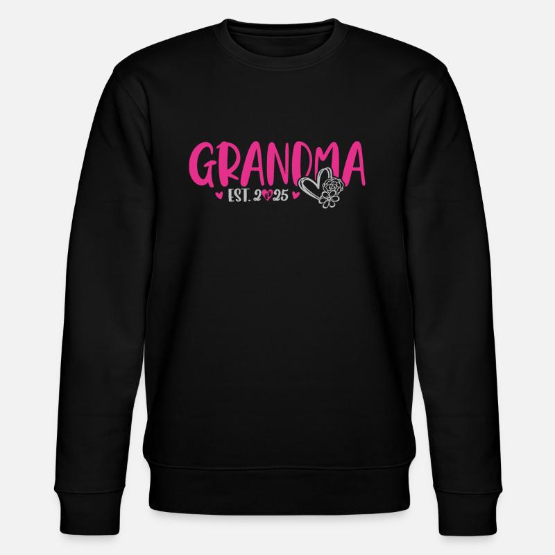 grand-mère est 2025 - Sweat bio CHANGER Stanley/Stella Unisexe - noir
