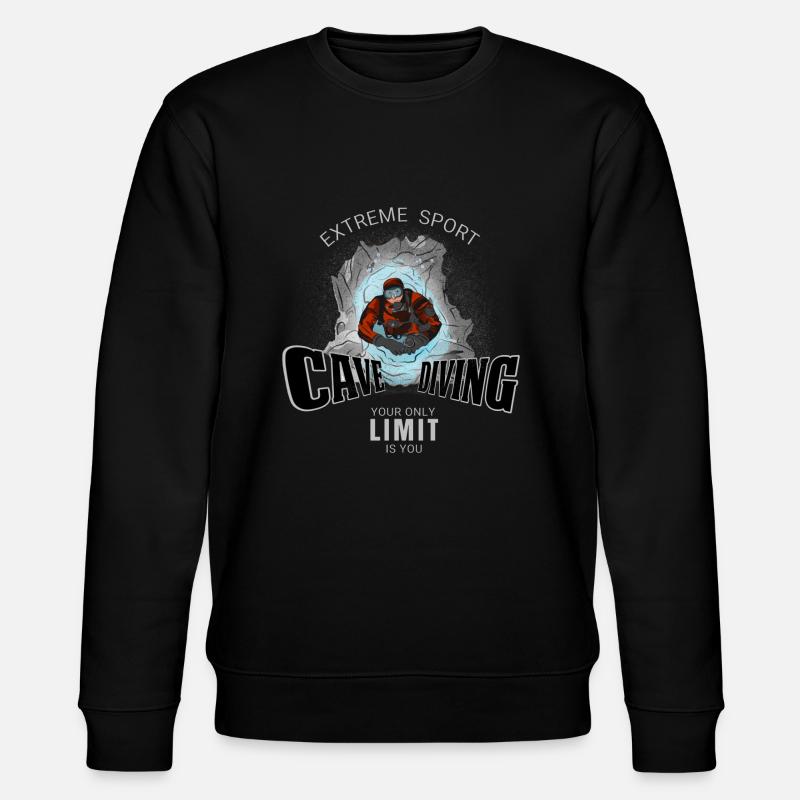 Plongée Souterraine - Plongée Souterraine - Sweat bio CHANGER Stanley/Stella Unisexe - noir