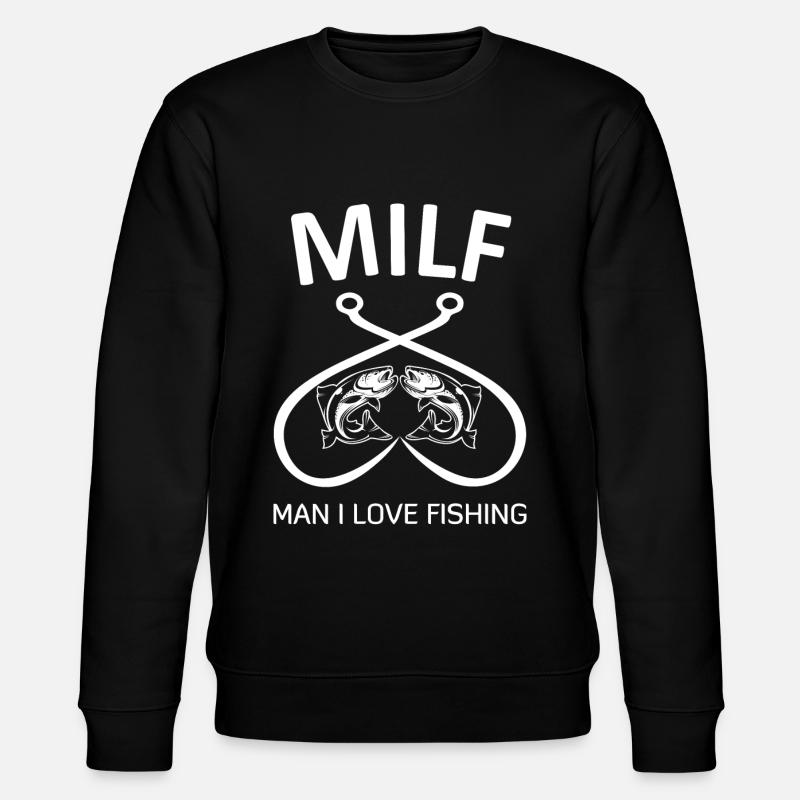 Pêcher Pêcheur Canne à pêche - Sweat bio CHANGER Stanley/Stella Unisexe - noir