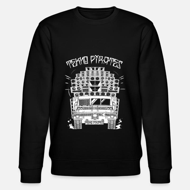 Free Tekno Pirates - Sweat bio CHANGER Stanley/Stella Unisexe - noir