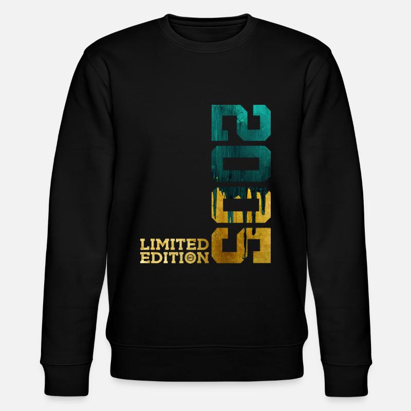 21E ANNIVERSAIRE ÉDITION LIMITÉE 2005 - Sweat bio CHANGER Stanley/Stella Unisexe - noir