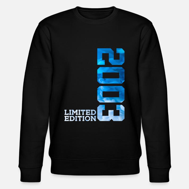 23E ANNIVERSAIRE ÉDITION LIMITÉE 2003 - Sweat bio CHANGER Stanley/Stella Unisexe - noir