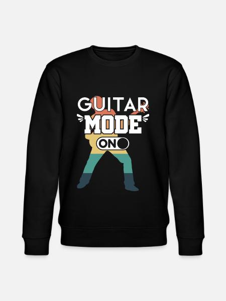 Guitar Saying Mode - Sweat bio CHANGER Stanley/Stella Unisexe - noir