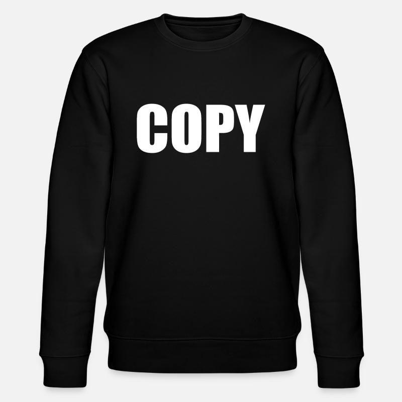 Copy - Stanley/Stella CHANGER Unisex Organic Sweatshirt - black