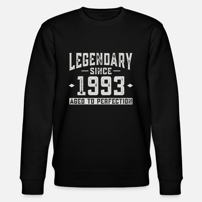 Légendaire depuis 1993 - Sweat bio CHANGER Stanley/Stella Unisexe - noir