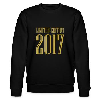 2017 Édition Limitée Anniversaire Cadeau Décoration - Sweat bio CHANGER Stanley/Stella Unisexe - noir - Devant - Nik (191cm) & Marisol (170cm)