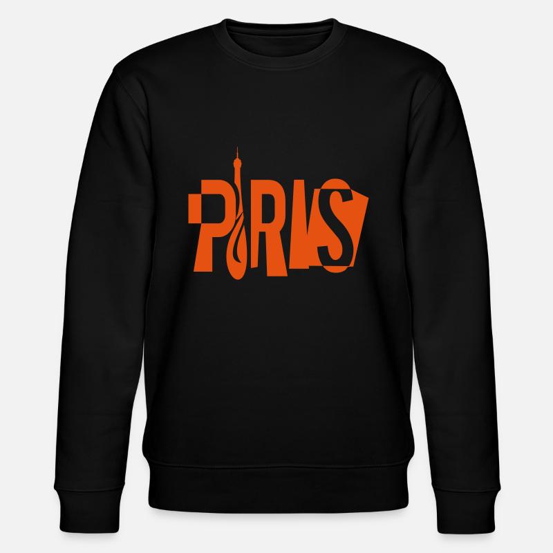 paris-eiffel.ai - Sweat bio CHANGER Stanley/Stella Unisexe - noir