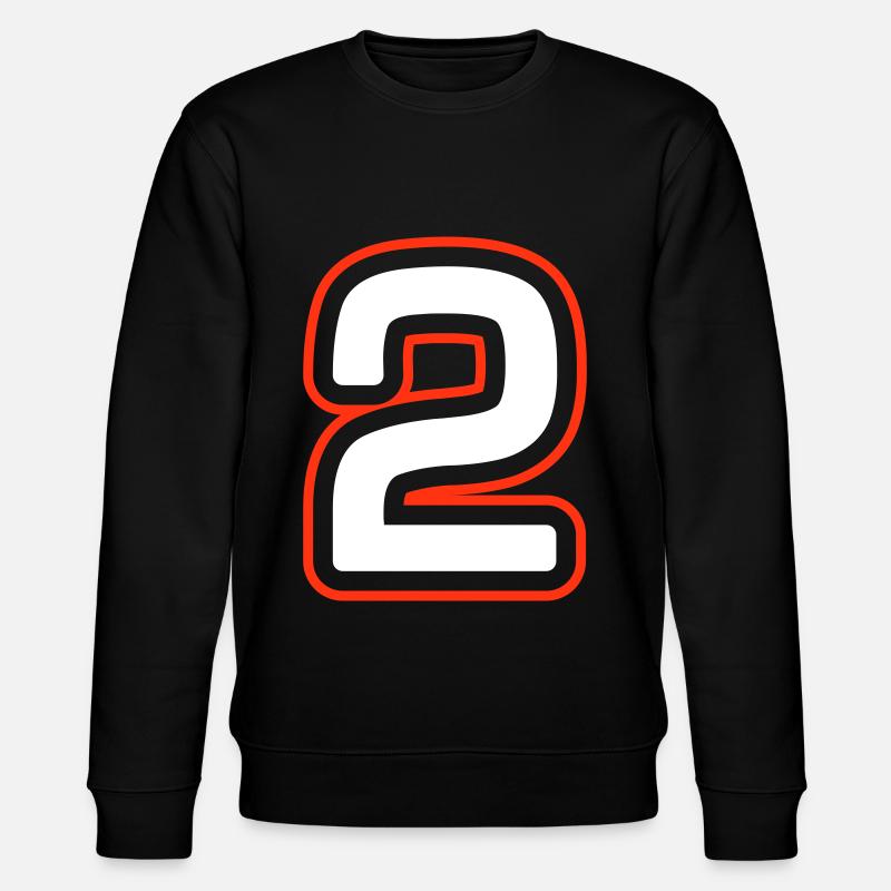 2 Symbole numérique - Sweat bio CHANGER Stanley/Stella Unisexe - noir
