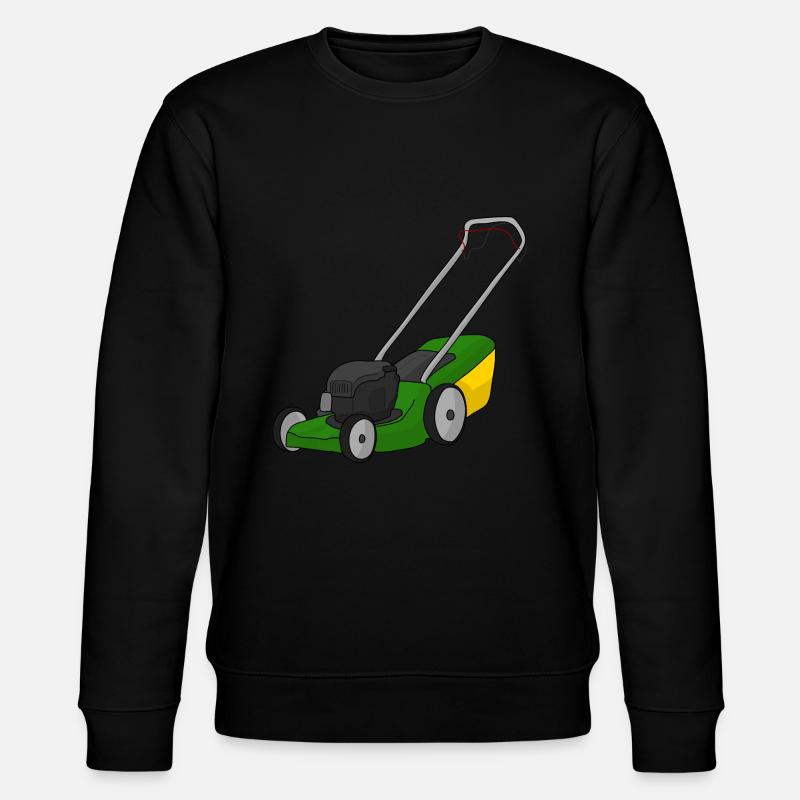 Rasenmäher - Stanley/Stella Unisex Bio-Sweatshirt CHANGER  - Schwarz