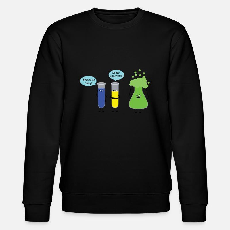 Conception drôle de surréaction - Sweat bio CHANGER Stanley/Stella Unisexe - noir