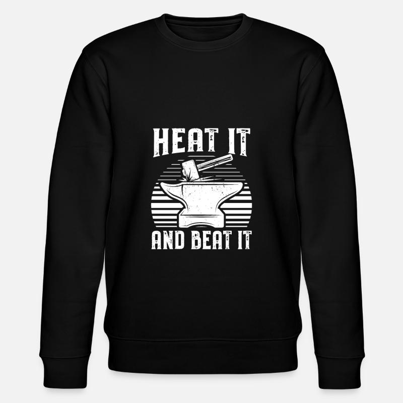 Forger - Sweat bio CHANGER Stanley/Stella Unisexe - noir