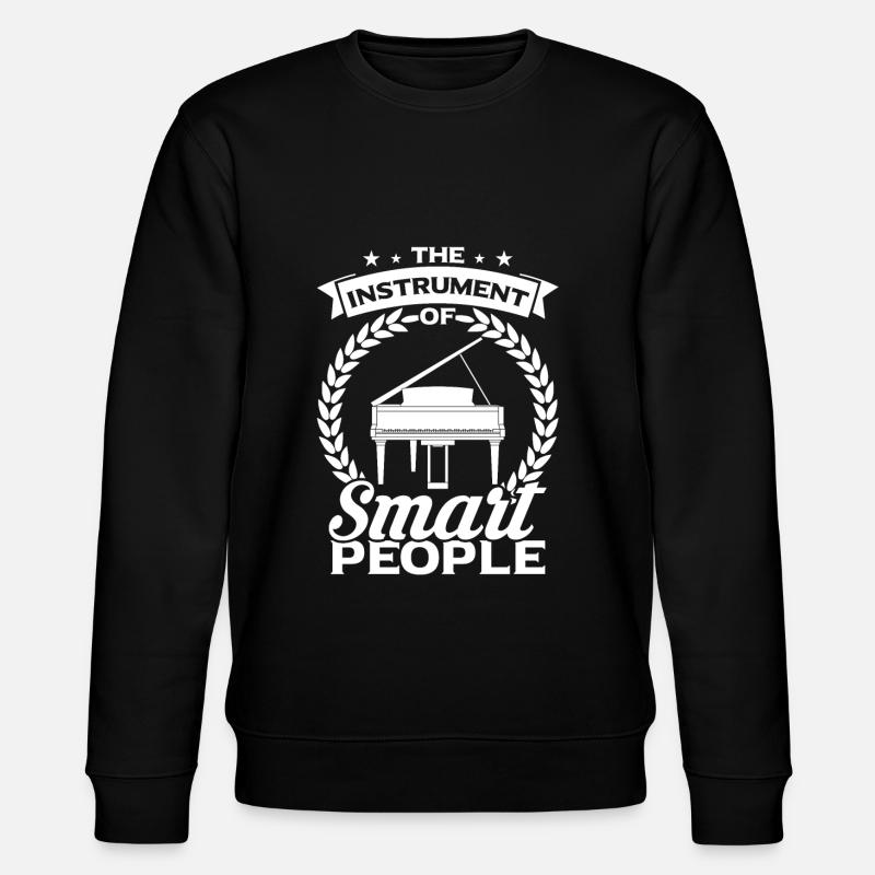 Pianiste cadeau - Sweat bio CHANGER Stanley/Stella Unisexe - noir