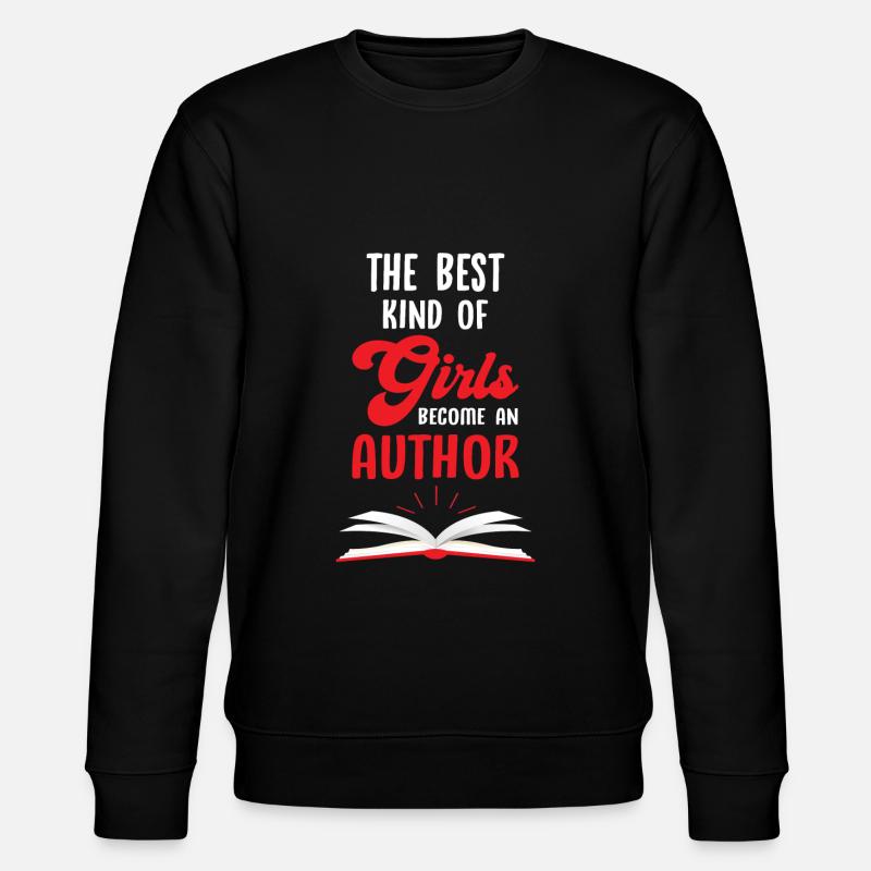 Auteur Auteur Cadeau - Sweat bio CHANGER Stanley/Stella Unisexe - noir