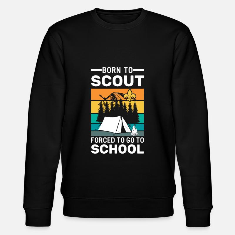 Scouts cadeaux - Sweat bio CHANGER Stanley/Stella Unisexe - noir