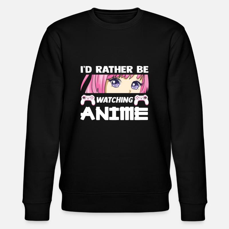 Anime cadeau anime - Sweat bio CHANGER Stanley/Stella Unisexe - noir